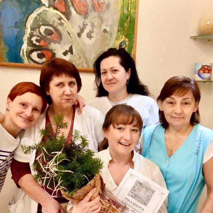 Персонал в частном доме престарелых Новая Жизнь