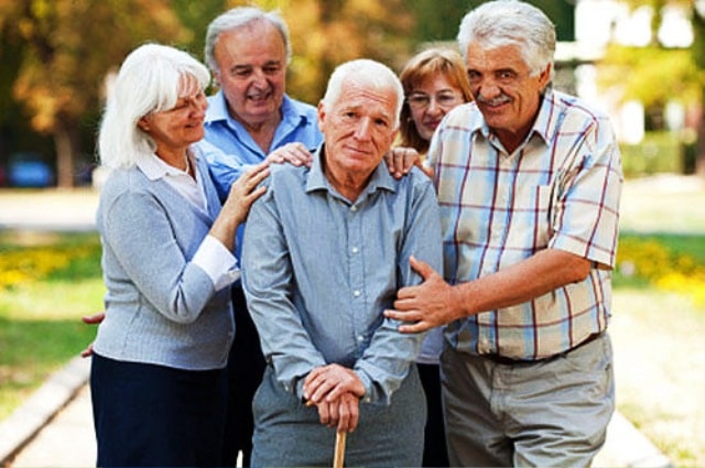 Уход за людьми с альцегеймером