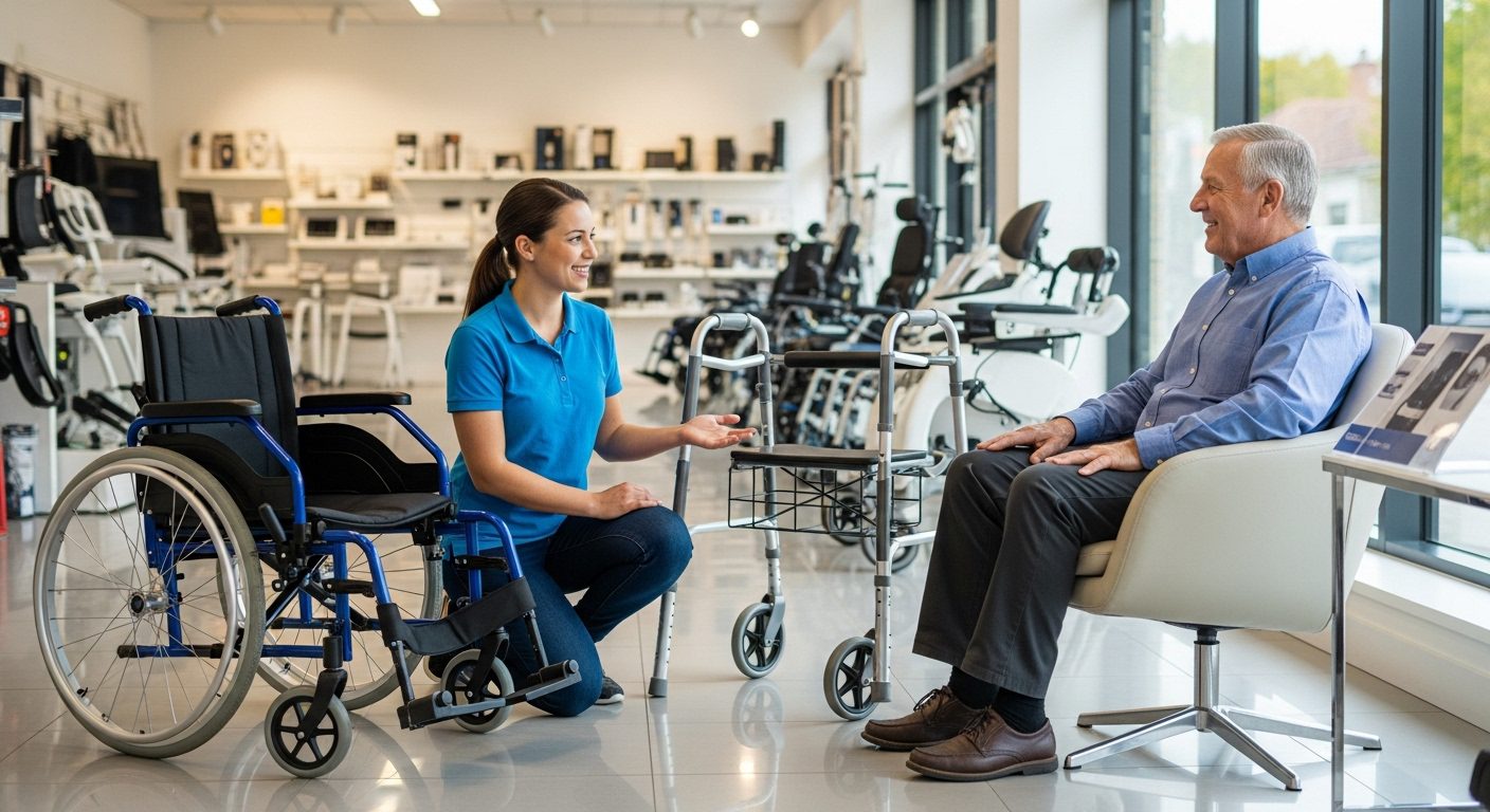 Як обрати інвалідний візок правильно